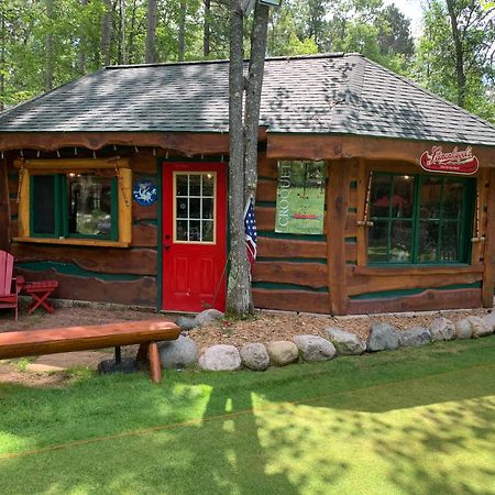 The Croquet Cabin Your Year Round Romantic Escape Villa Boulder Junction Exterior photo