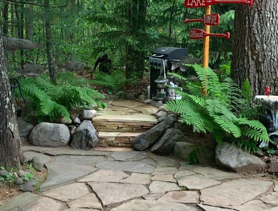 The Croquet Cabin Your Year Round Romantic Escape Villa Boulder Junction Exterior photo