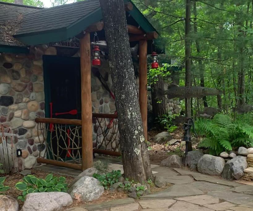 The Croquet Cabin Your Year Round Romantic Escape Villa Boulder Junction Exterior photo