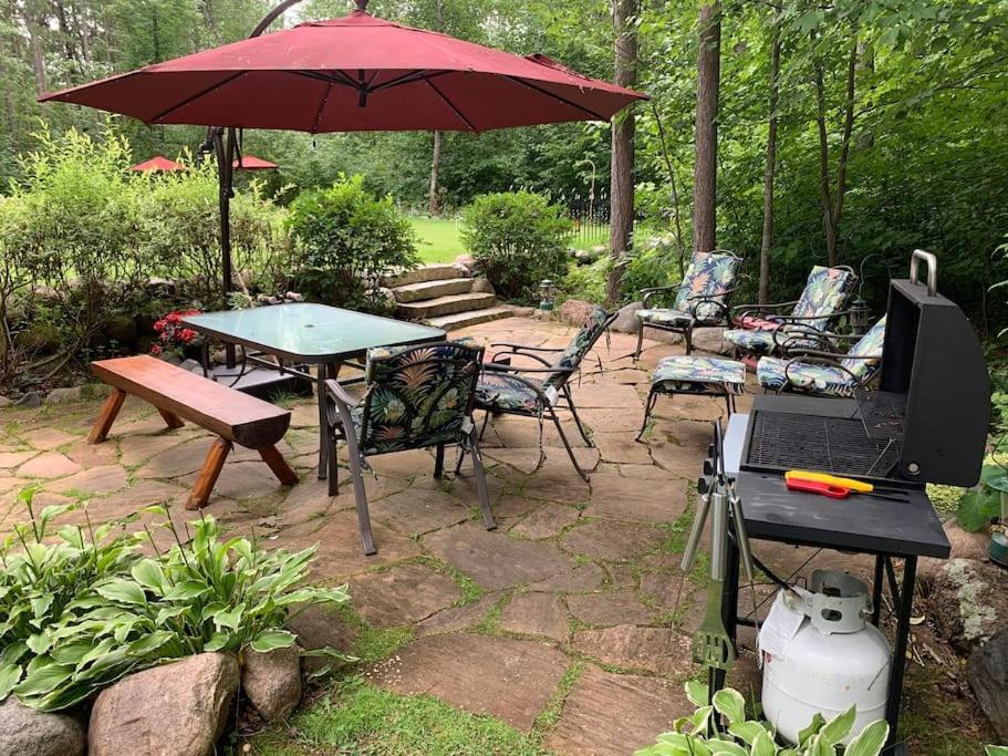 The Croquet Cabin Your Year Round Romantic Escape Villa Boulder Junction Exterior photo