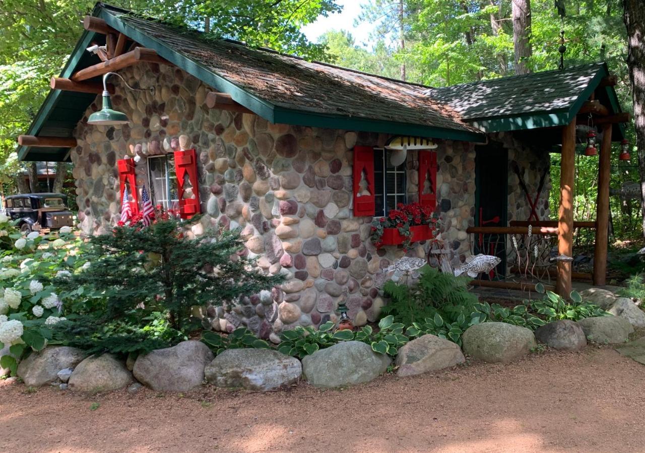 The Croquet Cabin Your Year Round Romantic Escape Villa Boulder Junction Exterior photo