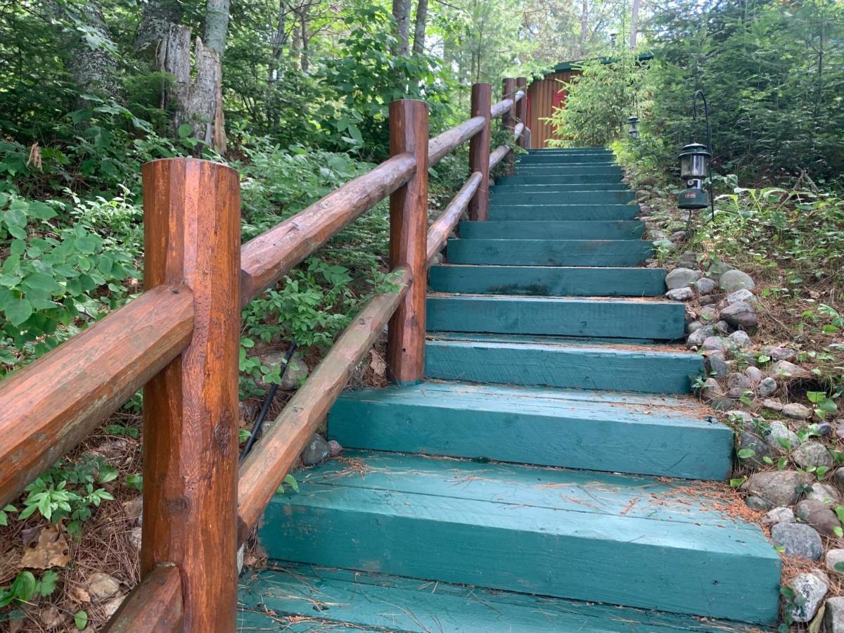 The Croquet Cabin Your Year Round Romantic Escape Villa Boulder Junction Exterior photo